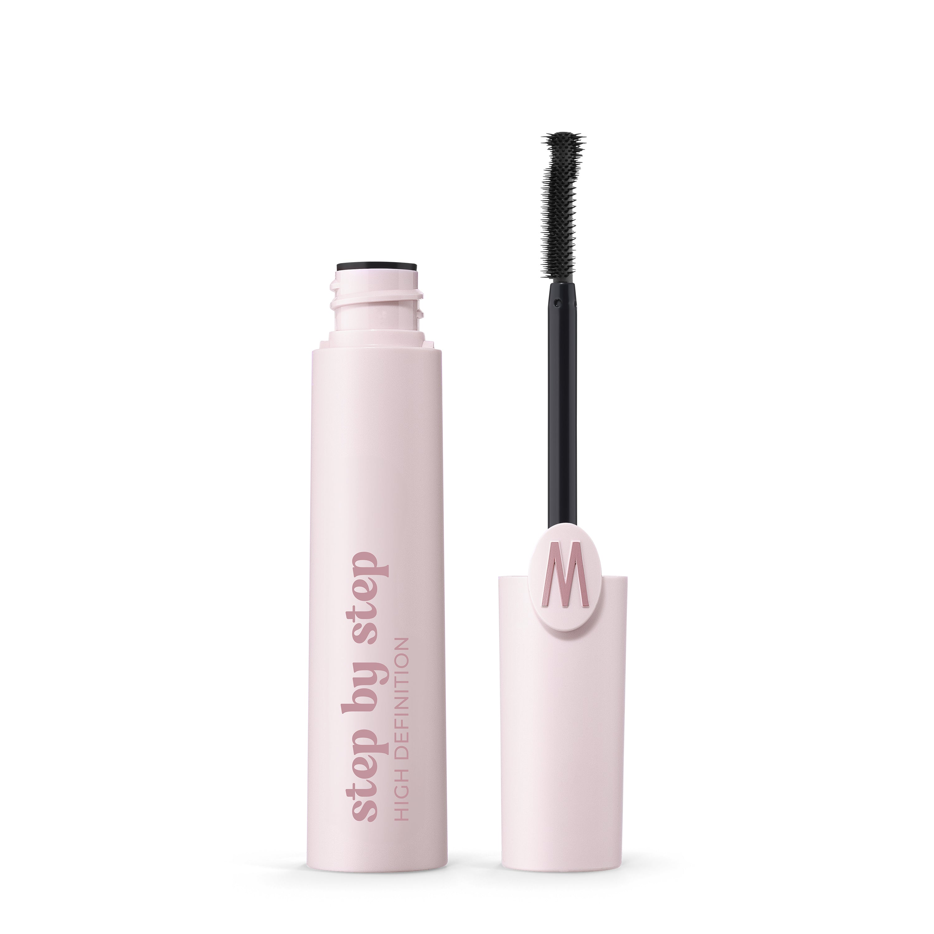 STEP BY STEP MASCARA