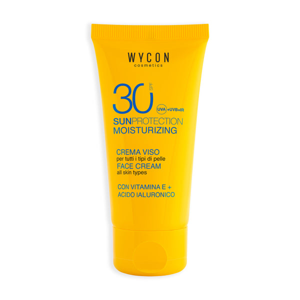 CREMA SOLARE VISO SPF 30
