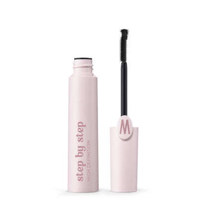 STEP BY STEP MASCARA
